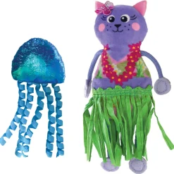 Kong Tropics Hula - Kattenspeelgoed -