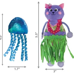 Kong Tropics Hula - Kattenspeelgoed -