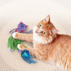 Kong Tropics Hula - Kattenspeelgoed -