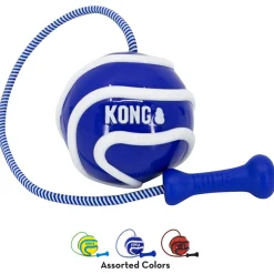 Kong Wavz Bunji Ball - Hondenspeelgoed - Ø6.5x49 cm Medium