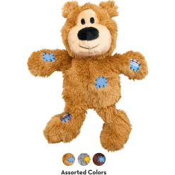 Kong Wild Knots Bear Assorti - Hondenspeelgoed