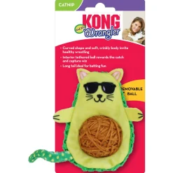 Kong Wrangler Avocato - Kattenspeelgoed -
