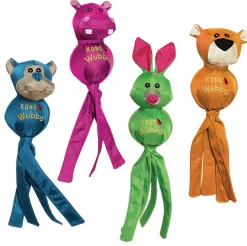 Kong Wubba Ballistic Friend Assorti - Hondenspeelgoed