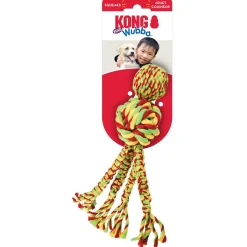 Kong Wubba Weaves Rope Assorti - Hondenspeelgoed