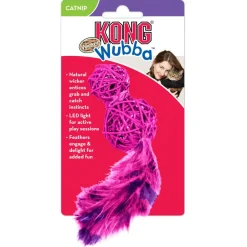 Kong Wubba Wicker - Kattenspeelgoed -