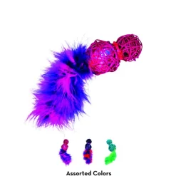 Kong Wubba Wicker - Kattenspeelgoed -