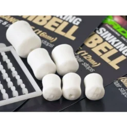 Korda Pop-Up Dumbell - Aas - 8 mm 10 stuks Banoffee White