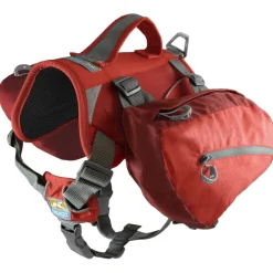 Kurgo Big Baxter Hondenrugzak - Hondendraagzak - Rood 22.5 Tot 50 Kg
