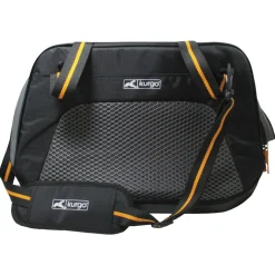 Kurgo Explorer Carrier - Hondenautoaccessoire - 51x25x29 cm Zwart Oranje Suitable For Dogs Up To 9 Kg L