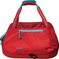 Kurgo Explorer Carrier - Hondenautoaccessoire - 46x25x25 cm Rood Blauw S