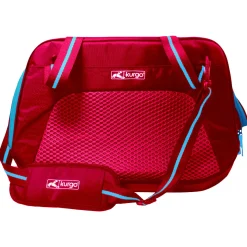 Kurgo Explorer Carrier - Hondenautoaccessoire - 46x25x25 cm Rood Blauw S
