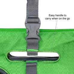 Kurgo Go Shower - Hondendouche - 6 l Groen