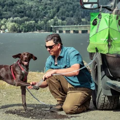 Kurgo Go Shower - Hondendouche - 6 l Groen