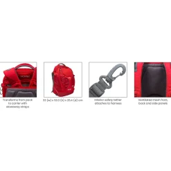 Kurgo G-Train K-9 Rugzak - Hondenrugzak