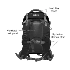 Kurgo G-Train K-9 Rugzak - Hondenrugzak