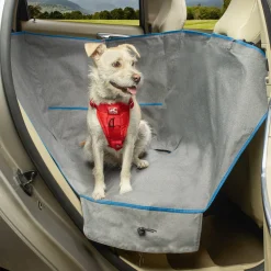 Kurgo Heather Half Hammock - Hondenautoaccessoire - Grijs