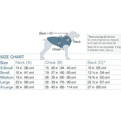 Kurgo Loft Jacket Rood&Antraciet - Hondenjas