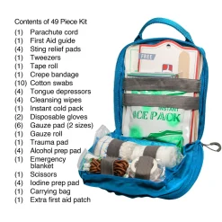 Kurgo Rsg First Aid Kit - Honden-EHBO-Set - Blauw