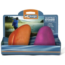 Kurgo Skipping Stones - Hondenspeelgoed - Assorti 2 stuks