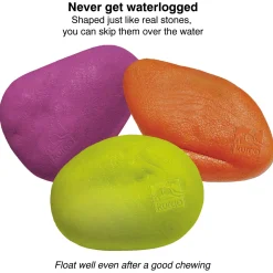 Kurgo Skipping Stones - Hondenspeelgoed - Assorti 2 stuks