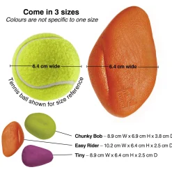 Kurgo Skipping Stones - Hondenspeelgoed - Assorti 2 stuks