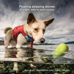 Kurgo Skipping Stones - Hondenspeelgoed - Assorti 2 stuks