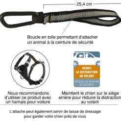 Kurgo Tussenstuk Autogordel - Hondenautoaccessoire