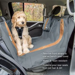 Kurgo Wander Hammock - Hondenautoaccessoire - 140x142 cm Zwart