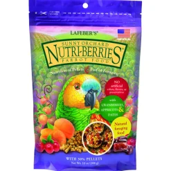 Lafeber Sunny Orchard Nutri-Berries Parrot - Vogelvoer - 284 g