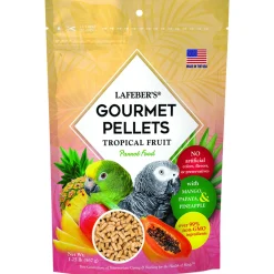 Lafeber Tropical Fruit Gourmet Pellets Parrot - Vogelvoer - 567 g