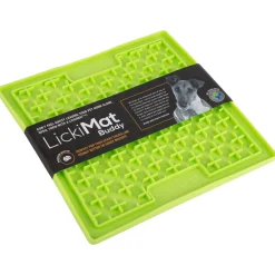 Lickimat Buddy Treat - Slowfeeder Voermat Appelgroen - Hondenvoerbak