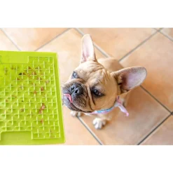 Lickimat Buddy Treat - Slowfeeder Voermat Appelgroen - Hondenvoerbak