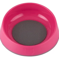 Lickimat Oh Bowl - Hairball Prevention - Oral Health - Kattenvoerbak - Ø16x5 cm Pink