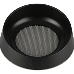 Lickimat Oh Bowl - Hairball Prevention - Oral Health - Kattenvoerbak - Ø16x5 cm Zwart