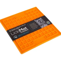 Lickimat Playdate Treat Slowfeeder Voermat - Hondenvoerbak - 20x20 cm Appelgroen