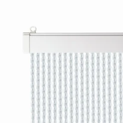 2.Lif Vliegengordijn Alcampo - Hordeuren - 90x230 cm Transparant