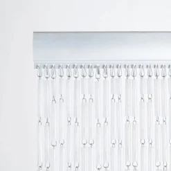 2.Lif Vliegengordijn Havana - Hordeuren - 90 x 120 cm Transparant