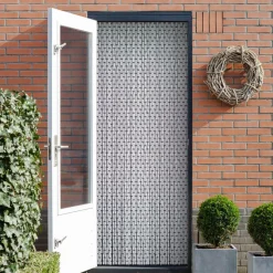 2.Lif Vliegengordijn Havana - Hordeuren - 90 x 120 cm Transparant