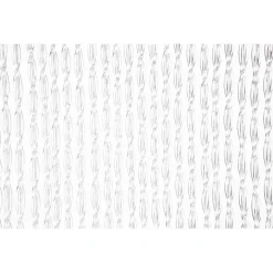 2.Lif Vliegengordijn Madrid - Hordeuren - 93x230 cm Transparant