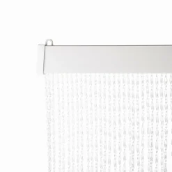 2.Lif Vliegengordijn Madrid - Hordeuren - 93x230 cm Transparant