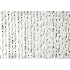 2.Lif Vliegengordijn Madrid - Hordeuren - 90x230 cm Zwart