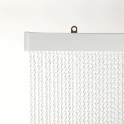 2.Lif Vliegengordijn Malaga - Hordeuren - 93x230 cm Transparant