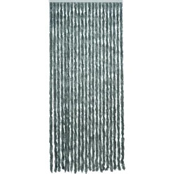 2.Lif Vliegengordijn Martinique - Hordeuren - 90x210 cm Grijs
