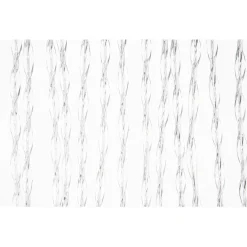 2.Lif Vliegengordijn Parijs - Hordeuren - 93x210 cm Transparant