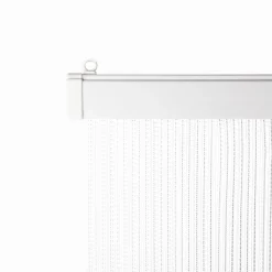 2.Lif Vliegengordijn Saba - Hordeuren - 93x220 cm Transparant