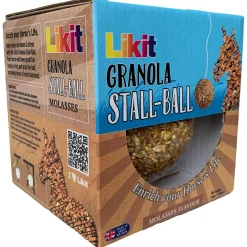 Likit Granola Stal Bal - Paardensnack - Appel 1.6 kg