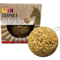 Likit Granola Stall-Ball Gingerbread - Paardensnack - 1.6 kg