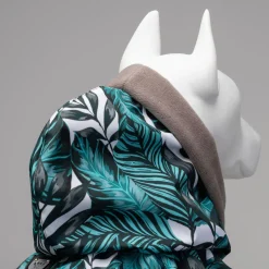 Lindo Honden Regenjas Aqua - Hondenkleding - Zwart 6