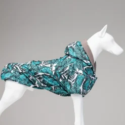 Lindo Honden Regenjas Aqua - Hondenkleding - Zwart 4