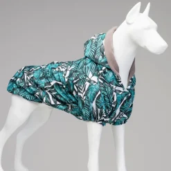 Lindo Honden Regenjas Aqua - Hondenkleding - Zwart 7